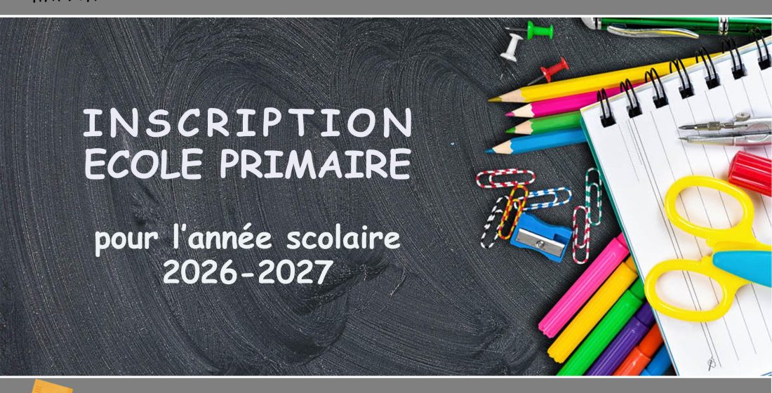 Inscription Ecole Primaire